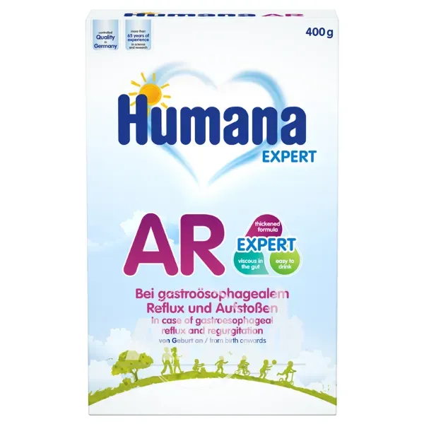 Сухая лечебная смесь Humana Антирефлюкс 400 г
