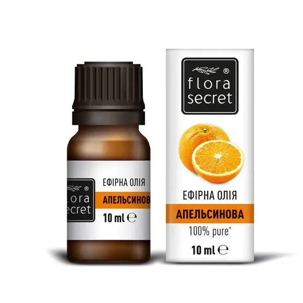 Эфирное масло Flora Secret апельсиновое 10 мл