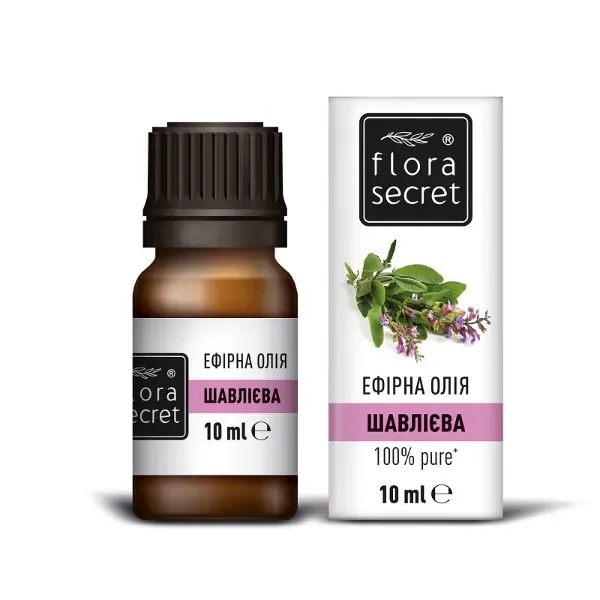 Эфирное масло Flora Secret шалфея 10 мл