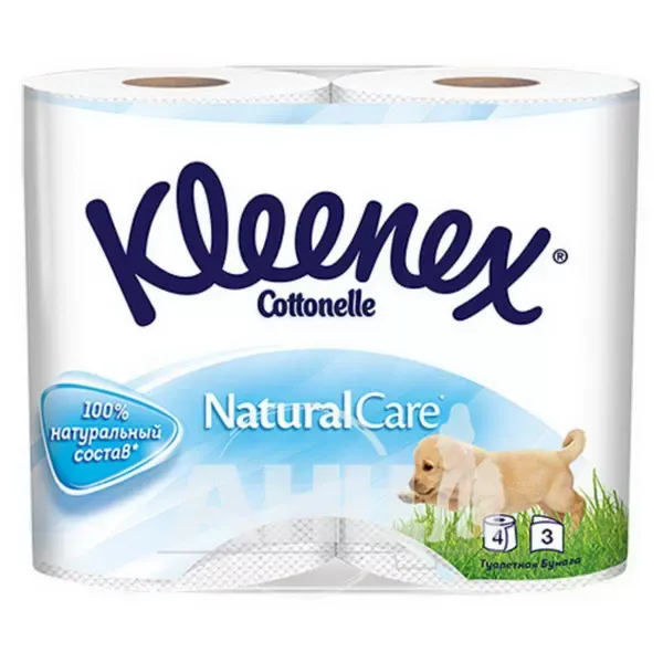 Туалетний папір Kleenex біла №4