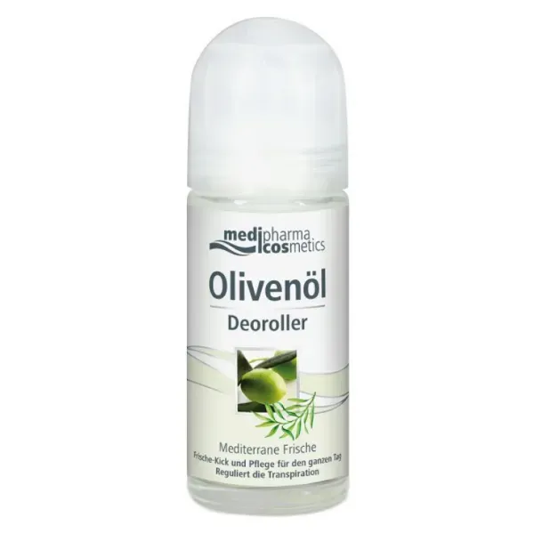 Дезодорант роликовий D'oliva (Olivenol) середземноморська свіжість 50 мл