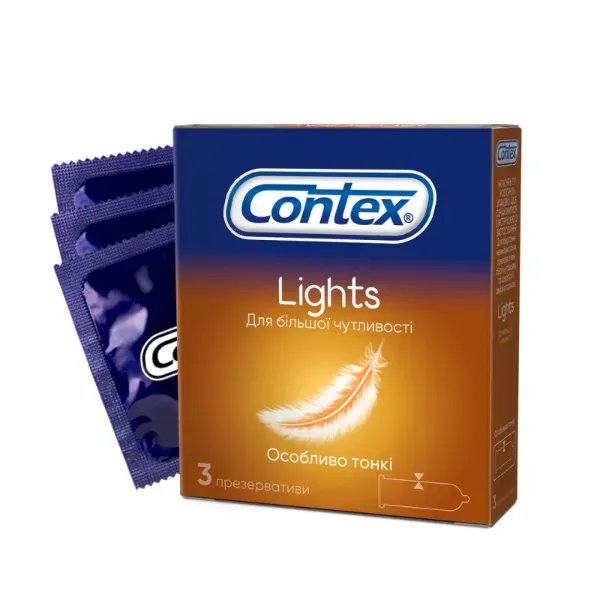 Презервативи Contex ультра Lights №3