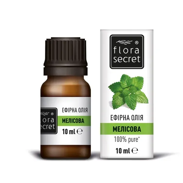 Эфирное масло Flora Secret мелиссы 10 мл