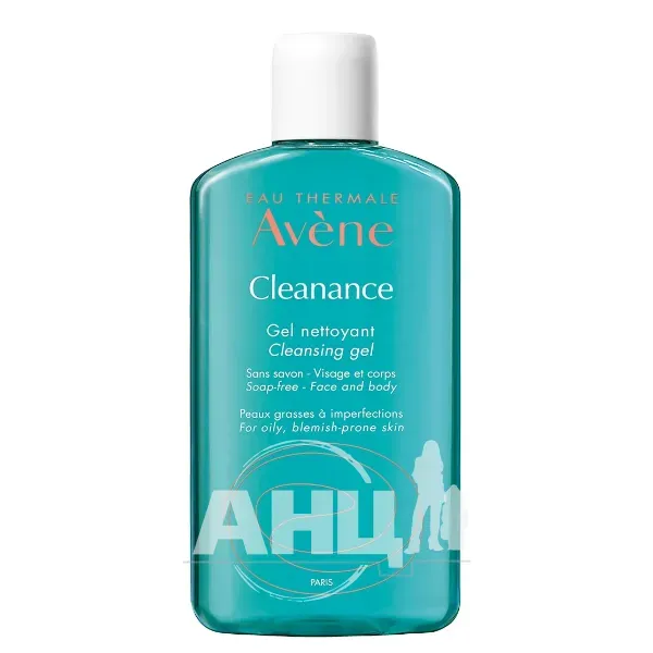 Гель Avene Cleanance очищающий для молодой кожи 200 мл