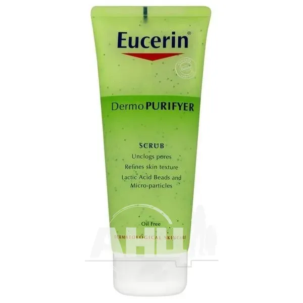 Скраб Eucerin для вмивання для проблемної шкіри 100 мл
