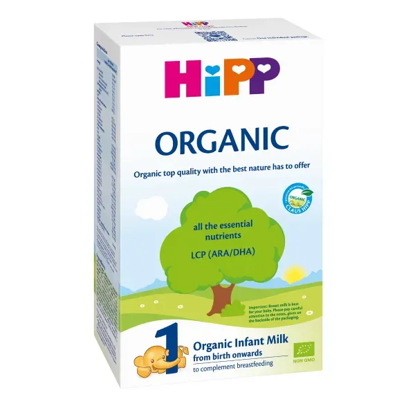 Дитяча суха молочна суміш HiPP Organic 1 300 г