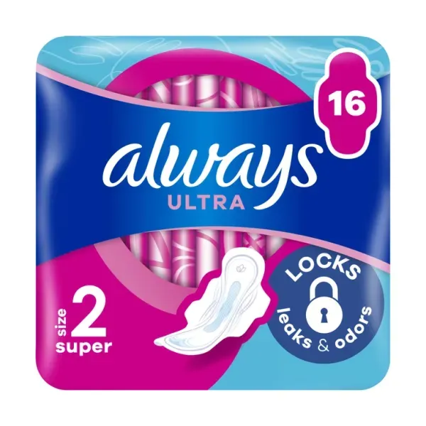 Прокладки гігієнічні Always Ultra Super №16