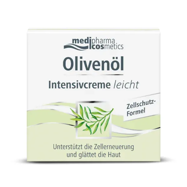 Крем для обличчя D'oliva (Olivenol) інтенсив лайт 50 мл