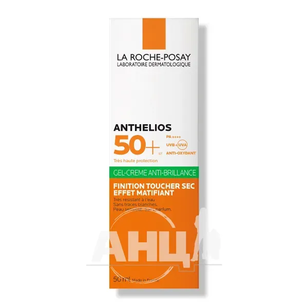 Гель-крем для обличчя La Roche-Posay Антеліос XL SPF 50+ 50 мл