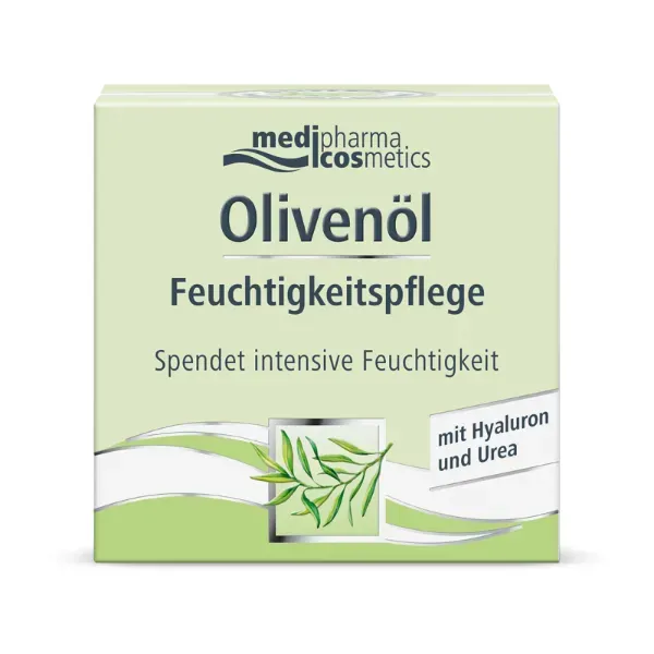 Увлажняющий крем D'oliva (Olivenol) с гиалуроновой кислотой 50 мл