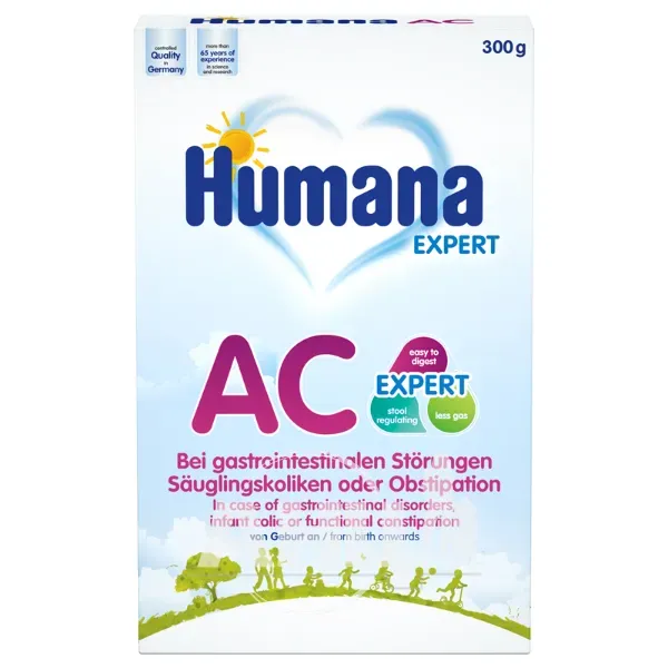 Суха молочна суміш Humana антіколік 300 г