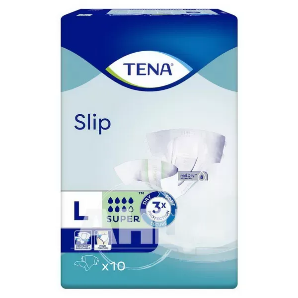 Подгузники для взрослых Tena slip super large №10