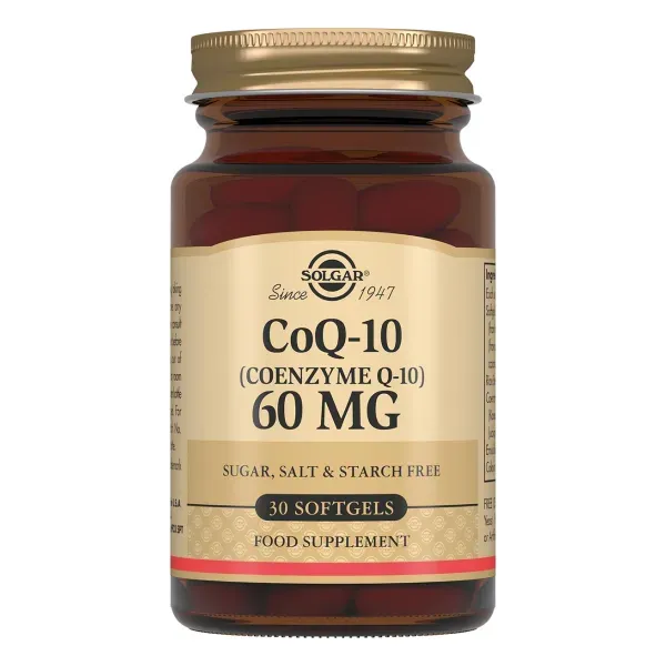 Solgar Коэнзим Q-10 капсулы 60 мг №30