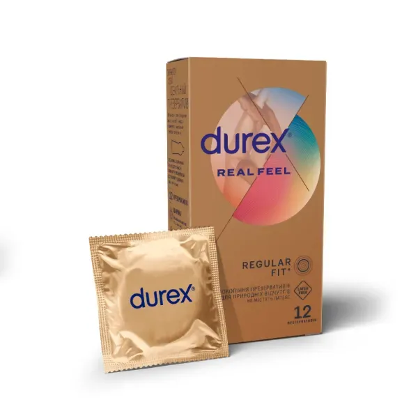 Презервативи Durex Real Feel №12