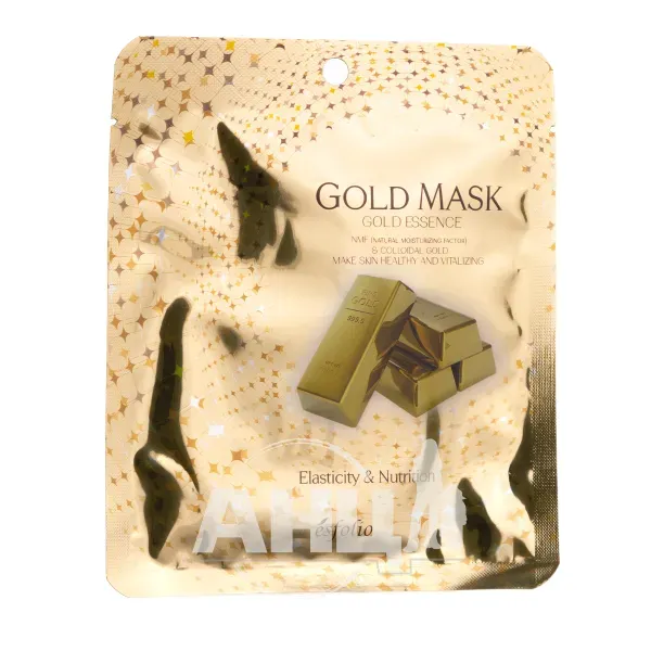 Маска тканинна для обличчя Esfolio з золотом 25 мл