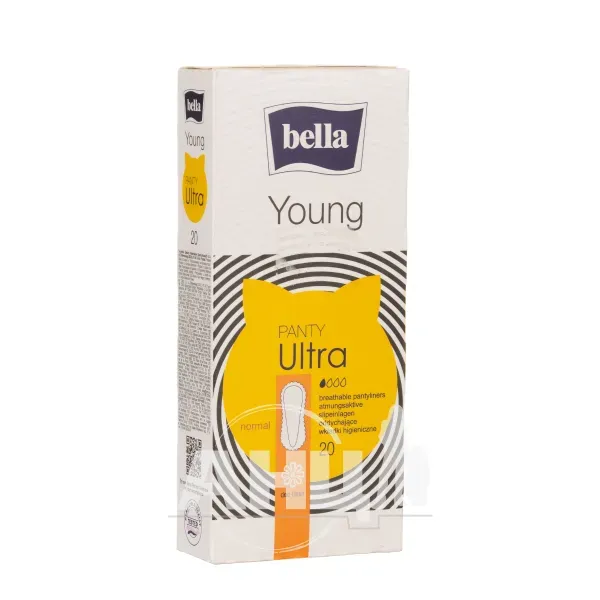 Прокладки щоденні Bella Panty Ultra Young №20
