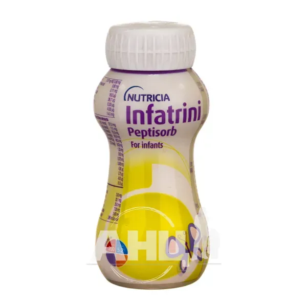 Молочная смесь Nutricia Infatrini Peptisorb 200 мл