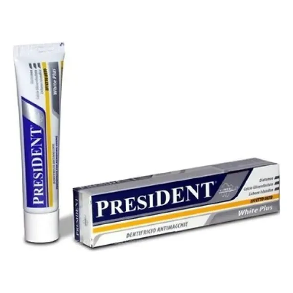 Зубная паста President Clinical white plus 30 мл