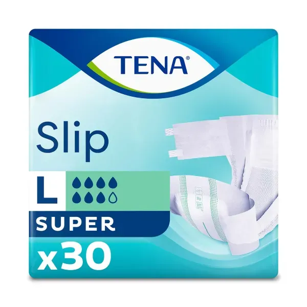 Подгузники для взрослых TENA Slip Super (Large) №30