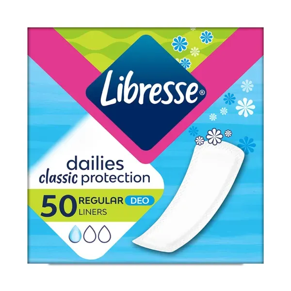 Прокладки ежедневные Libresse Dailyfresh Normal Plus №32