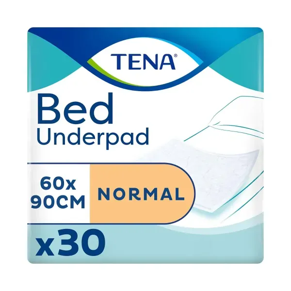 Пелюшки для немовлят Tena Bed Underpad Normal 60х90 см №30