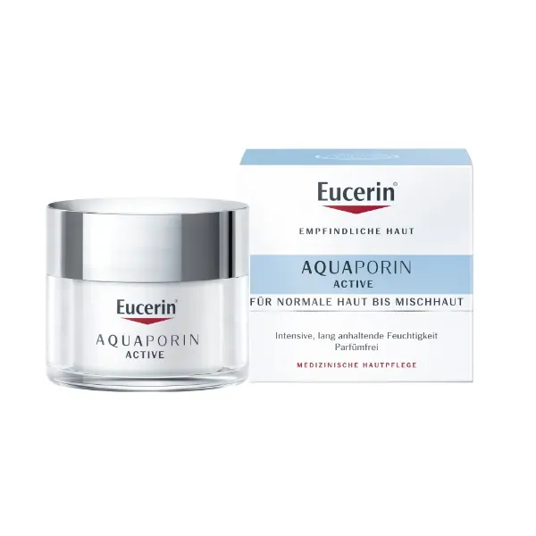 Крем Eucerin AquaPorin Active интенсивное увлажнение для нормальной и комбинированной кожи 50 мл