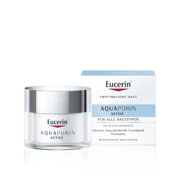 Крем Eucerin AquaPorin дневной увлажняющий для всех типов кожи SPF 25 50 мл