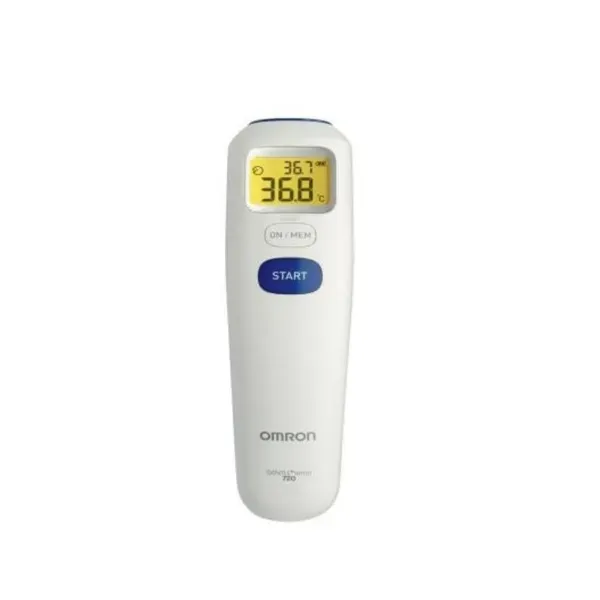 Термометр электронный Omron gentle temp mс-720-e инфракрасный