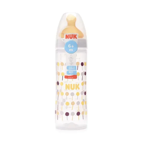 Бутылочка Nuk с силиконовой соской 250 мл размер 2