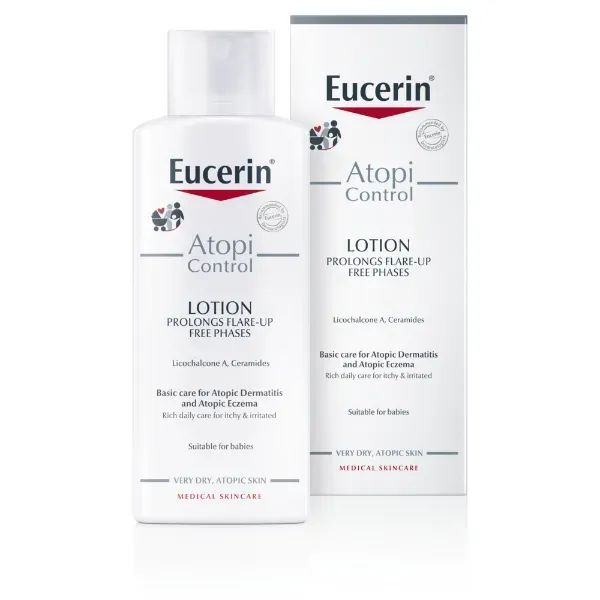Лосьйон Eucerin AtopiControl для атопічної шкіри тіла 250 мл