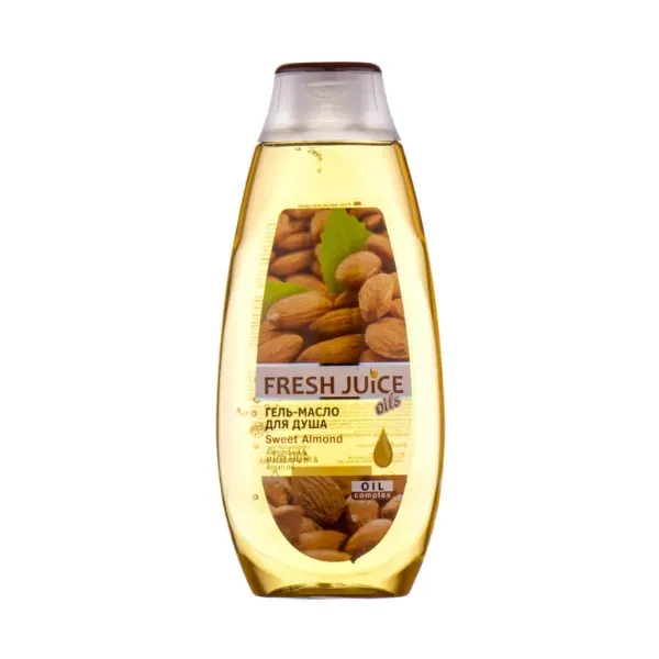 Гель-олія для душу Fresh Juice Sweet Almond 400 мл