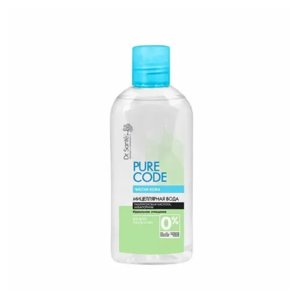 Мицеллярная вода для всех типов кожи Dr.Sante Pure Cоde 500 мл