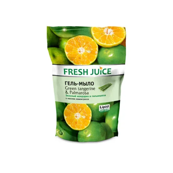 Крем мыло Fresh Juice Green Tangerine & Palmarosa 460 мл