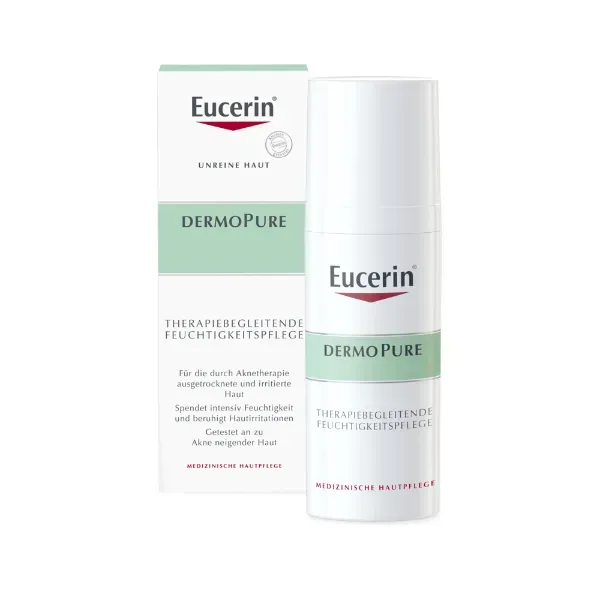 Успокаивающий крем Eucerin DermoPurifyer для проблемной кожи 50 мл