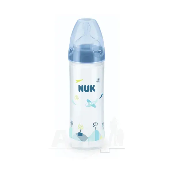 Пляшечка Nuk Classic FC пластикова 250 мл + соска антіколіковая
