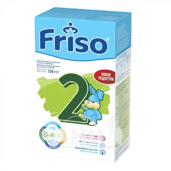 Молочна суміш Frisolac 2 350 г