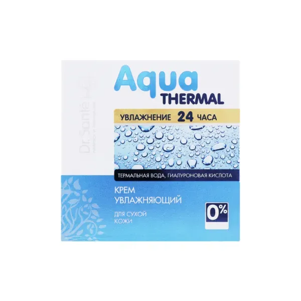 Крем Dr.Sante Aqua thermal зволожуючий для сухої шкіри 50 мл