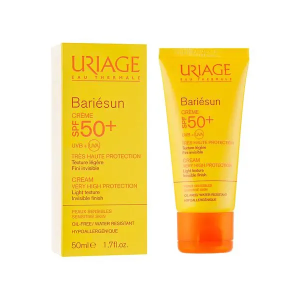 Набор Uriage Bariesun солнцезащитный 50 мл + 50 мл