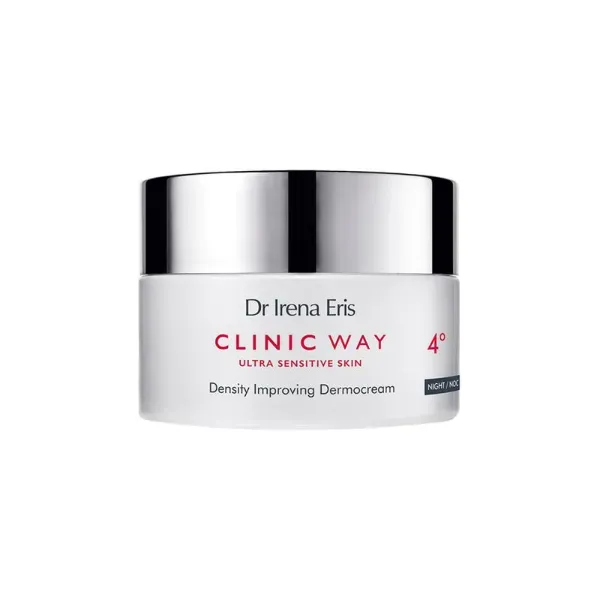 Крем ночной Dr. Irena Eris Clinic Way 4° пептидний лифтинг 60+ против морщин для кожи лица 50 мл