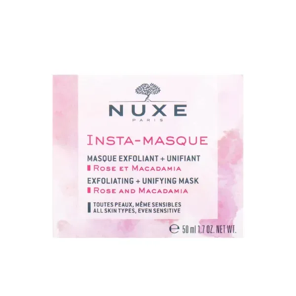 Маска для лица Nuxe Insta-Masque отшелушивающая 50 мл