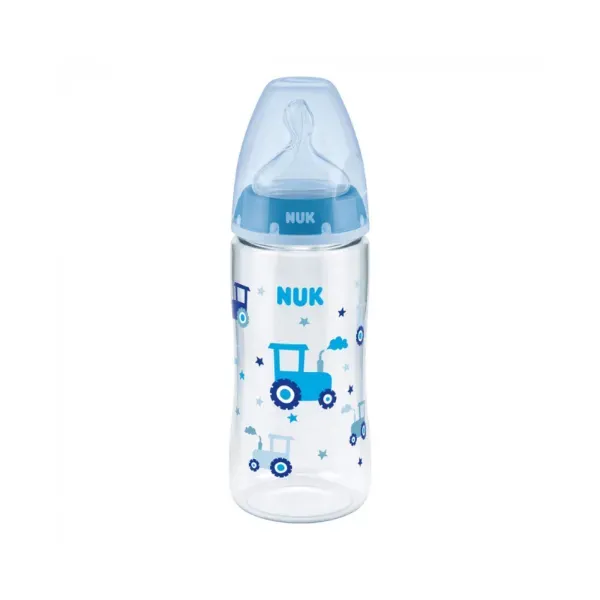 Бутылочка Nuk First Choice 300 мл + соска силиконовая размер 1