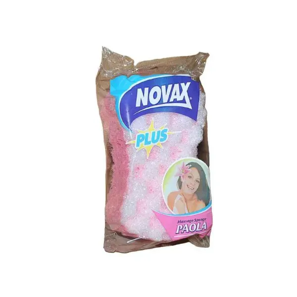Губка банная Novax plus paola