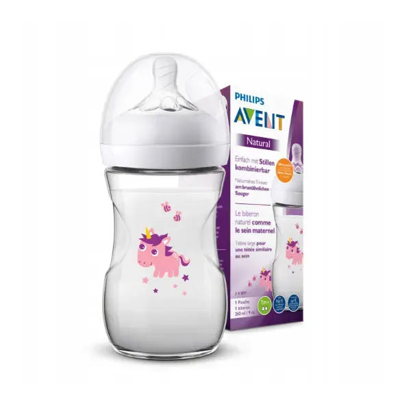 Пляшка Avent Natural 260 мл