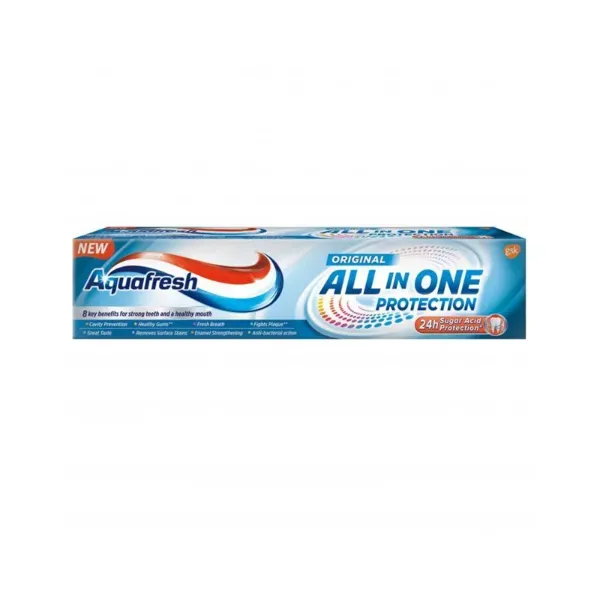 Зубна паста Aquafresh захист все в одному 100 мл
