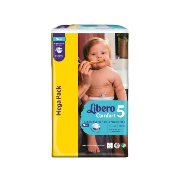 Підгузки дитячі Libero Comfort 5 (10-14 кг) №78