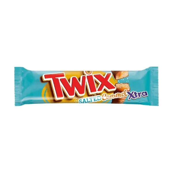 Печенье Twix Xtra с солёной карамелью 75 г