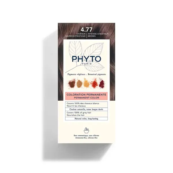 Крем-краска Phyto Color №4.77 темно-каштановый шатен 100 мл