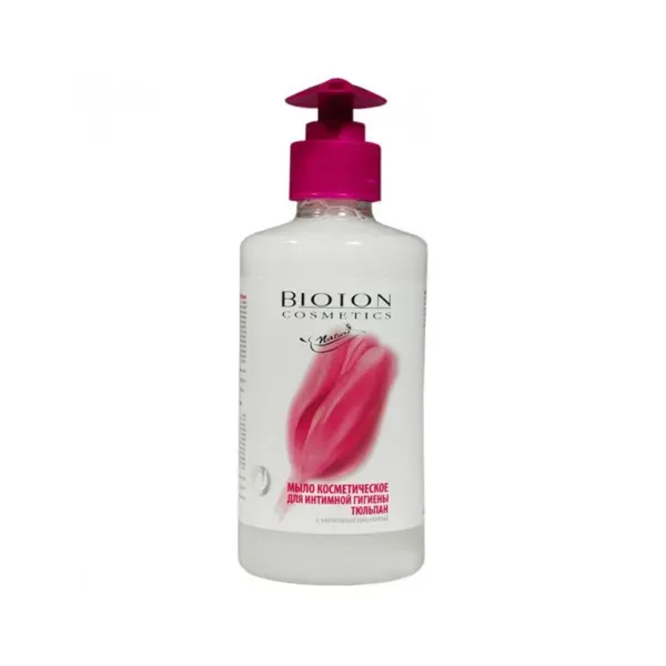Мило для інтимної гігієни Bioton Cosmetics тюльпан 300 мл