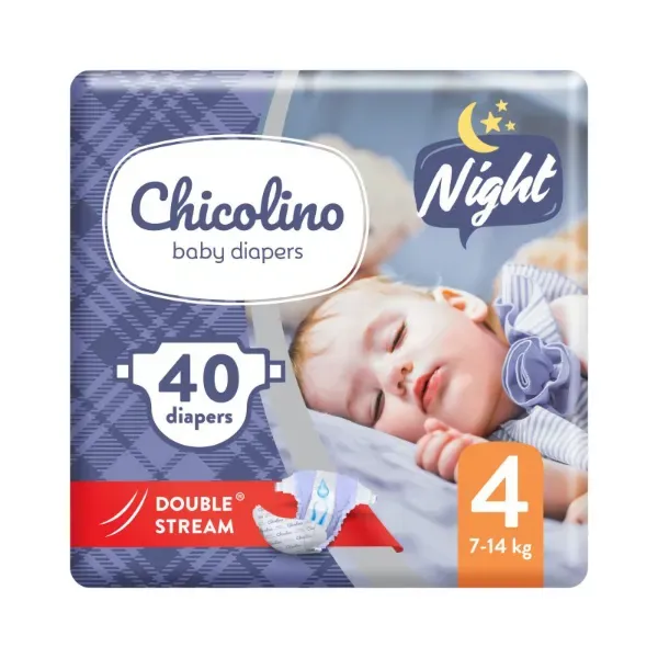 Подгузники детские Chicolino 4 (7-14 кг) №40