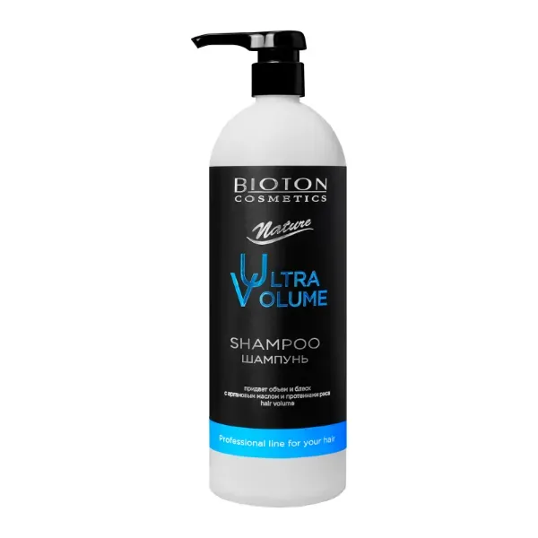Шампунь для волос Bioton Ultra Volume 1000 мл